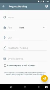 The Healing App: Heal Me! screenshot 2