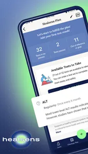 Healsens screenshot 0