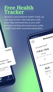 Healsens screenshot 1