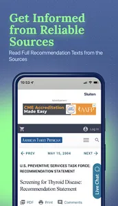Healsens screenshot 6