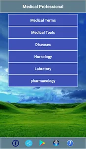 Medical Professional (Diseases screenshot 0