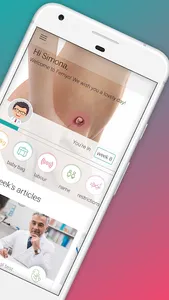 Femyo - Pregnancy week by week screenshot 1