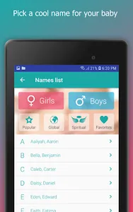 Femyo - Pregnancy week by week screenshot 11