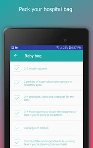 Femyo - Pregnancy week by week screenshot 13