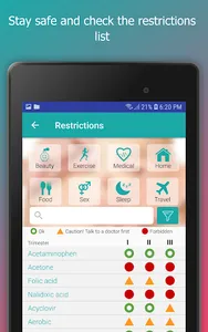 Femyo - Pregnancy week by week screenshot 14