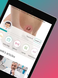 Femyo - Pregnancy week by week screenshot 17