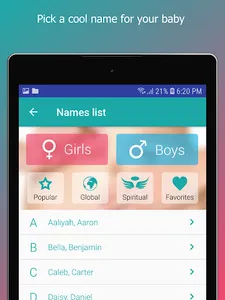 Femyo - Pregnancy week by week screenshot 19