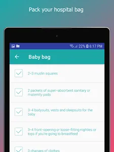 Femyo - Pregnancy week by week screenshot 21
