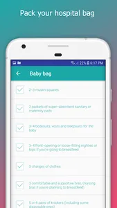 Femyo - Pregnancy week by week screenshot 5