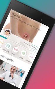 Femyo - Pregnancy week by week screenshot 9