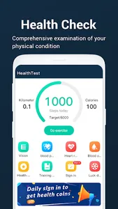 HealthFit- fitness & workout a screenshot 0