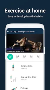 HealthFit- fitness & workout a screenshot 1