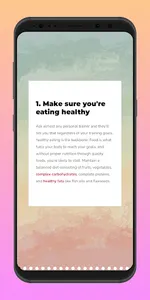 Fitness Tips screenshot 4