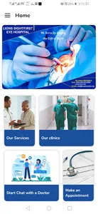 Lions SightFirst Eye Hospital  screenshot 1