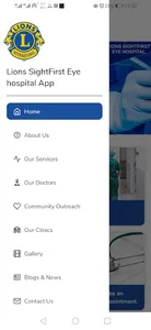 Lions SightFirst Eye Hospital  screenshot 2