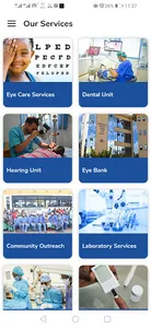 Lions SightFirst Eye Hospital  screenshot 3