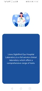 Lions SightFirst Eye Hospital  screenshot 5