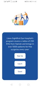 Lions SightFirst Eye Hospital  screenshot 6