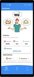 Health Nutrition Tracker screenshot 1