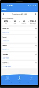 Health Nutrition Tracker screenshot 10