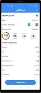 Health Nutrition Tracker screenshot 15