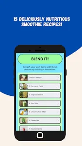 Blend it! - smoothie recipes screenshot 0