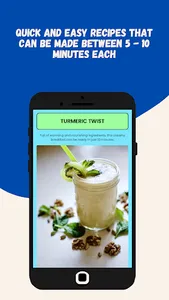 Blend it! - smoothie recipes screenshot 2
