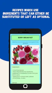 Blend it! - smoothie recipes screenshot 3