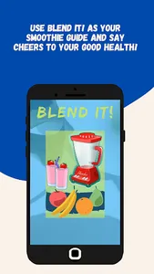 Blend it! - smoothie recipes screenshot 5