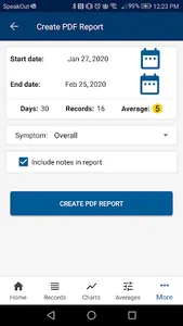Health Symptom Tracker screenshot 5