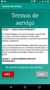 HealthTree app screenshot 1
