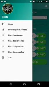 HealthTree app screenshot 3