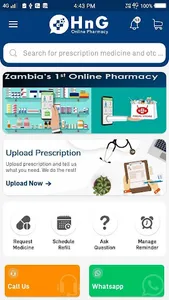 HnG Online Pharmacy screenshot 0