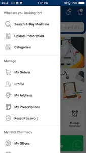 HnG Online Pharmacy screenshot 1