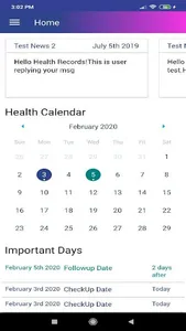 Health Records screenshot 1