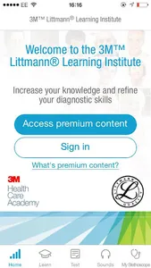 3M Littmann Learning Institute screenshot 0