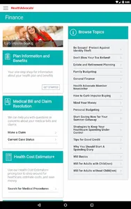 Health Advocate screenshot 12
