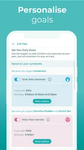 Health & Her Menopause Tracker screenshot 3