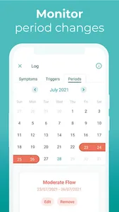 Health & Her Menopause Tracker screenshot 4