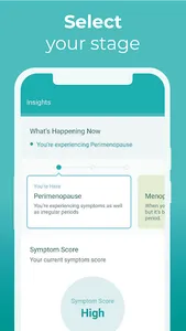 Health & Her Menopause Tracker screenshot 5