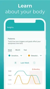 Health & Her Menopause Tracker screenshot 7