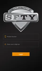 SFTY Certificate Manager™ screenshot 0
