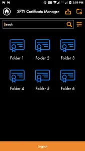 SFTY Certificate Manager™ screenshot 2