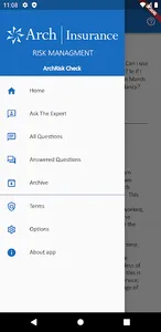 Arch Risk Ask The Expert screenshot 1