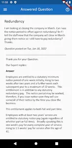 Arch Risk Ask The Expert screenshot 2