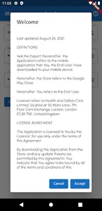 Arch Risk Ask The Expert screenshot 4
