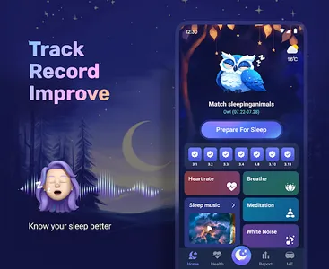 SleepTracker: Record & Improve screenshot 0