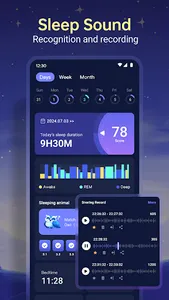 SleepTracker: Record & Improve screenshot 1