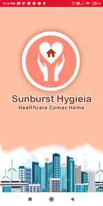 Sunburst Hygieia screenshot 0