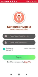Sunburst Hygieia screenshot 1
